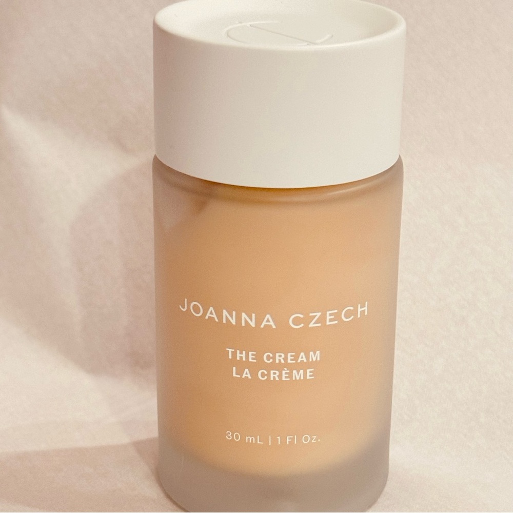 JOANNA CZECH $210 The Cream FULL SIZE La Creme 1fl oz skincare luxury